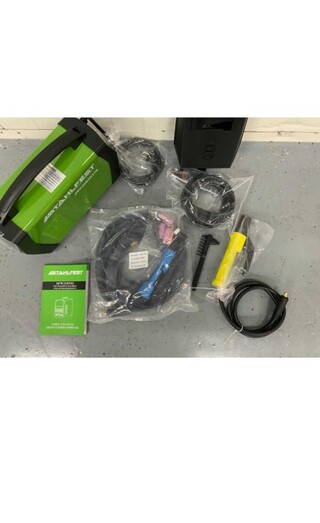 Lasapparaat , Stahlfest, SFW210TIG, Groen, 2025